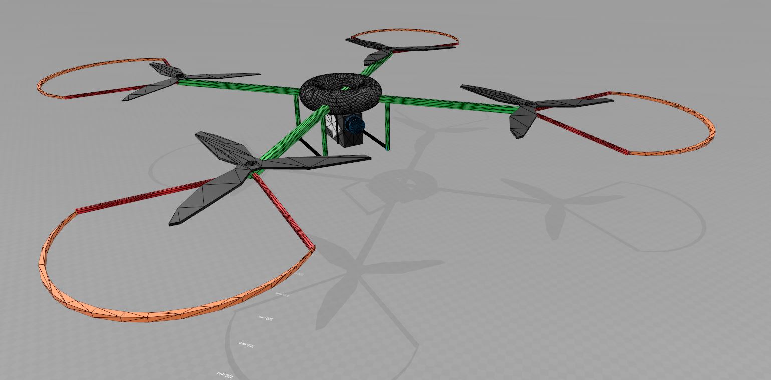 3D Drone